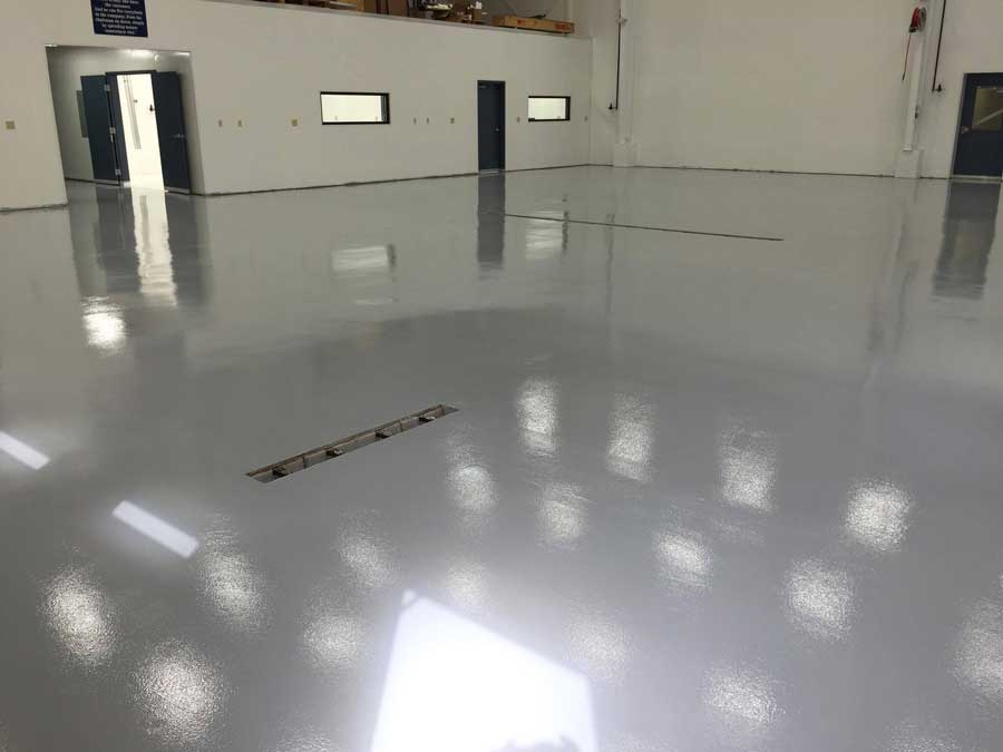 Resinous Epoxy Flooring | Ocala Florida | GULFCOAST Artistic Concrete